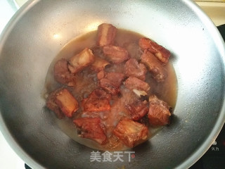 简单版糖醋排骨的做法步骤：7
