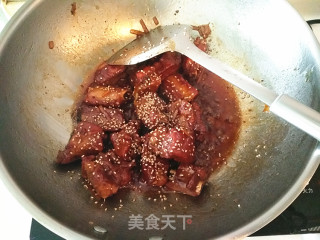简单版糖醋排骨的做法步骤：8