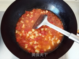 番茄土豆浓汤的做法步骤：6