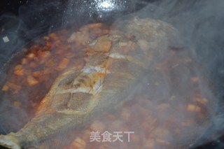 干烧鱼的做法步骤：8