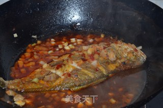 干烧鱼的做法步骤：9