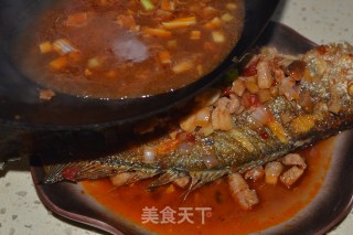 干烧鱼的做法步骤：11