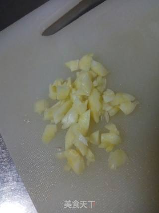豆瓣香干炒肉片的做法步骤：2