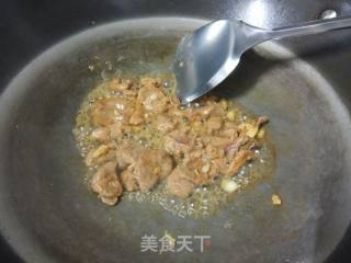 豆瓣香干炒肉片的做法步骤：6