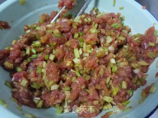 芹菜猪肉包的做法步骤：7