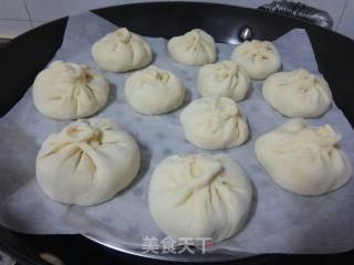 芹菜猪肉包的做法步骤：8