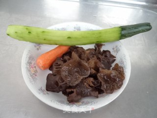 四丝豆芽菜的做法步骤：3