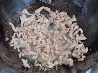 四丝豆芽菜的做法步骤：5