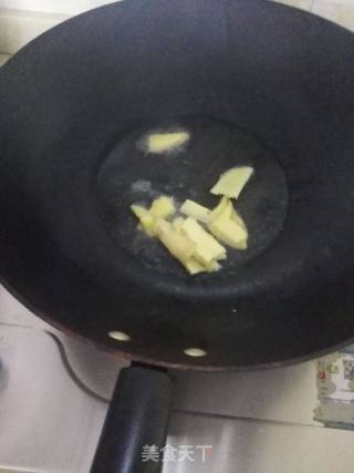 排骨焖腐竹的做法步骤：3