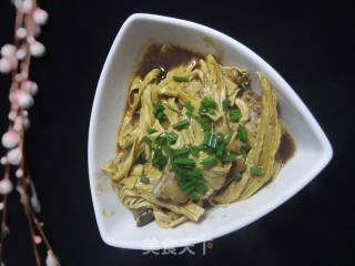 排骨焖腐竹的做法步骤：9