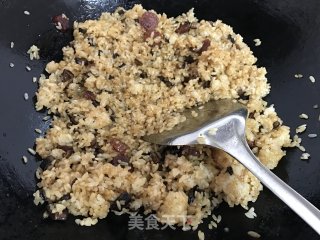 荷叶糯米鸡的做法步骤：12