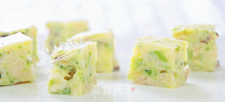 龙利鱼蔬菜饼 宝宝辅食，西兰花，香菇，鲜百合的做法步骤：12