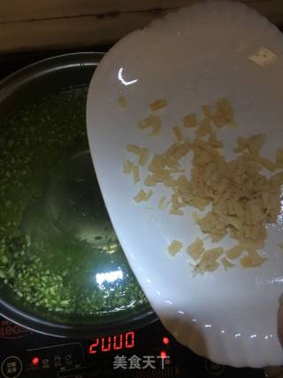 干贝苦瓜羹的做法步骤：4