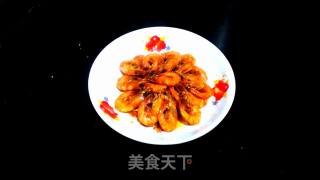 油爆小海虾的做法步骤：5