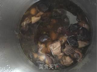 蘑菇鸡汤的做法步骤：8