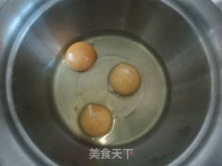 肉松鸡蛋羹的做法步骤：1