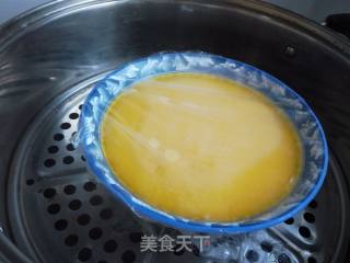 肉松鸡蛋羹的做法步骤：8