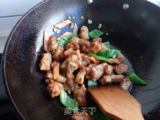 熘肉段的做法步骤：11
