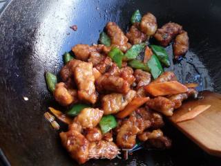 熘肉段的做法步骤：12