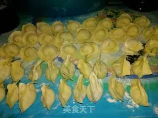 元宝馄饨的做法步骤：7