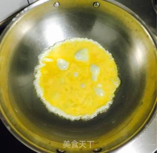 番茄鸡蛋炒方便面的做法步骤：5
