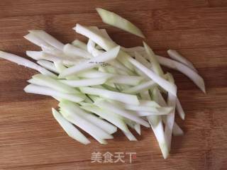 瓠子小炒的做法步骤：4