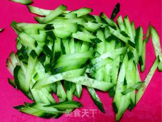 韩式拌苦菊的做法步骤：7