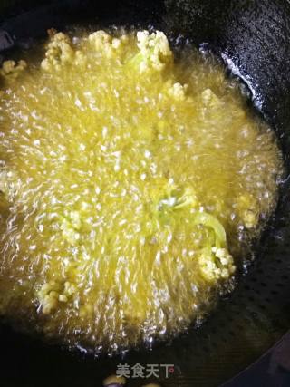 干煸菜花的做法步骤：3