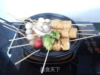 串串香火锅的做法步骤：10