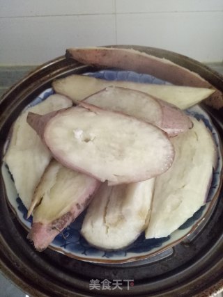 蛋香白薯饼的做法步骤：3