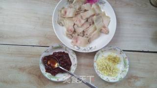 鱼香五花肉的做法步骤：4