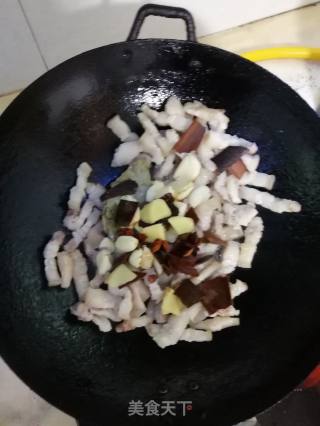 红烧肉的做法步骤：3