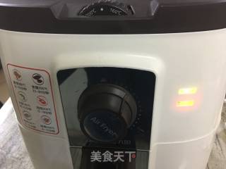炸花生米一空气炸锅版的做法步骤：4
