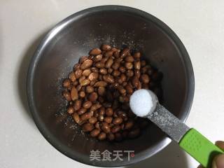 炸花生米一空气炸锅版的做法步骤：7