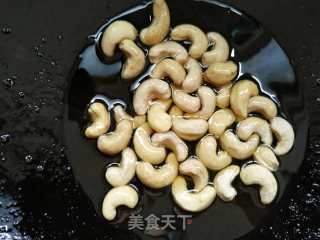 腰果虾仁的做法步骤：8