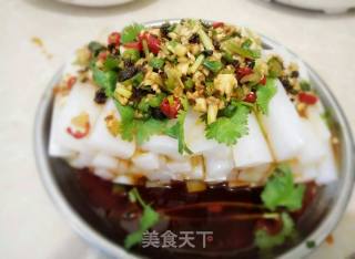 凉拌凉粉的做法步骤：7