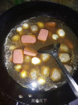 牛肉火锅的做法步骤：3
