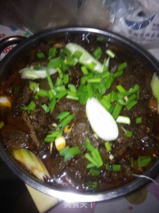 牛肉火锅的做法步骤：4