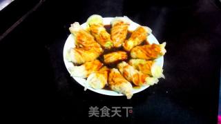 浇汁白菜卷的做法步骤：11