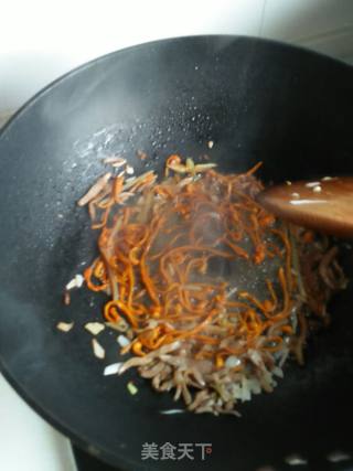 碧玉虫草菇的做法步骤：6