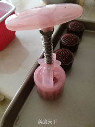 巧克力月饼（超详细）的做法步骤：19
