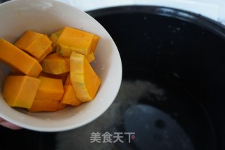 南瓜玉米粥的做法步骤：3
