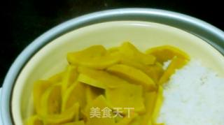 南瓜大米糊的做法步骤：3