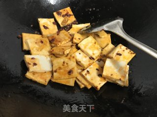 干锅千叶豆腐的做法步骤：12