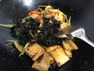 干锅千叶豆腐的做法步骤：13