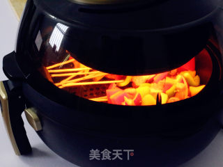 多彩牛肉烤串的做法步骤：10