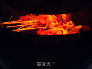 多彩牛肉烤串的做法步骤：11