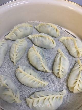 烫面蒸饺的做法步骤：6