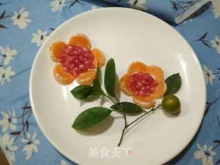 桔子树开花的做法步骤：6