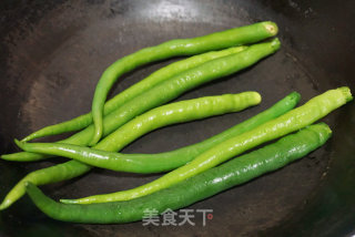烧椒茄子的做法步骤：2